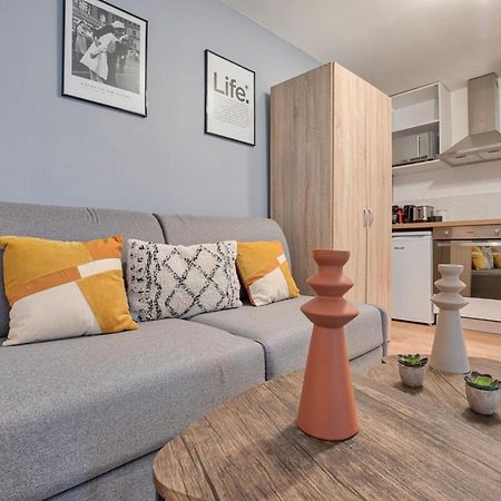 Apartmán Charming Studio At Republique - 2P Paříž Exteriér fotografie