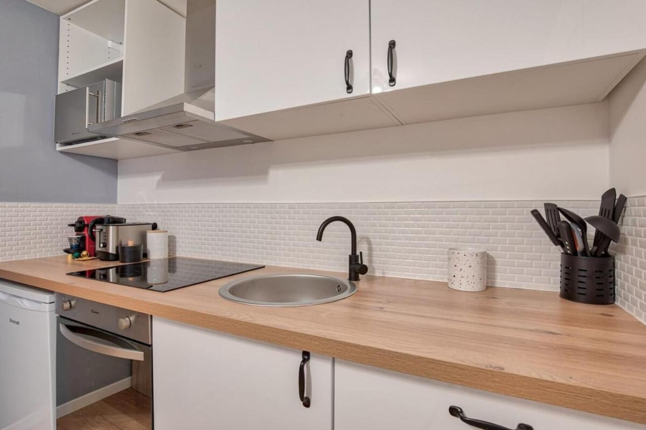 Apartmán Charming Studio At Republique - 2P Paříž Exteriér fotografie