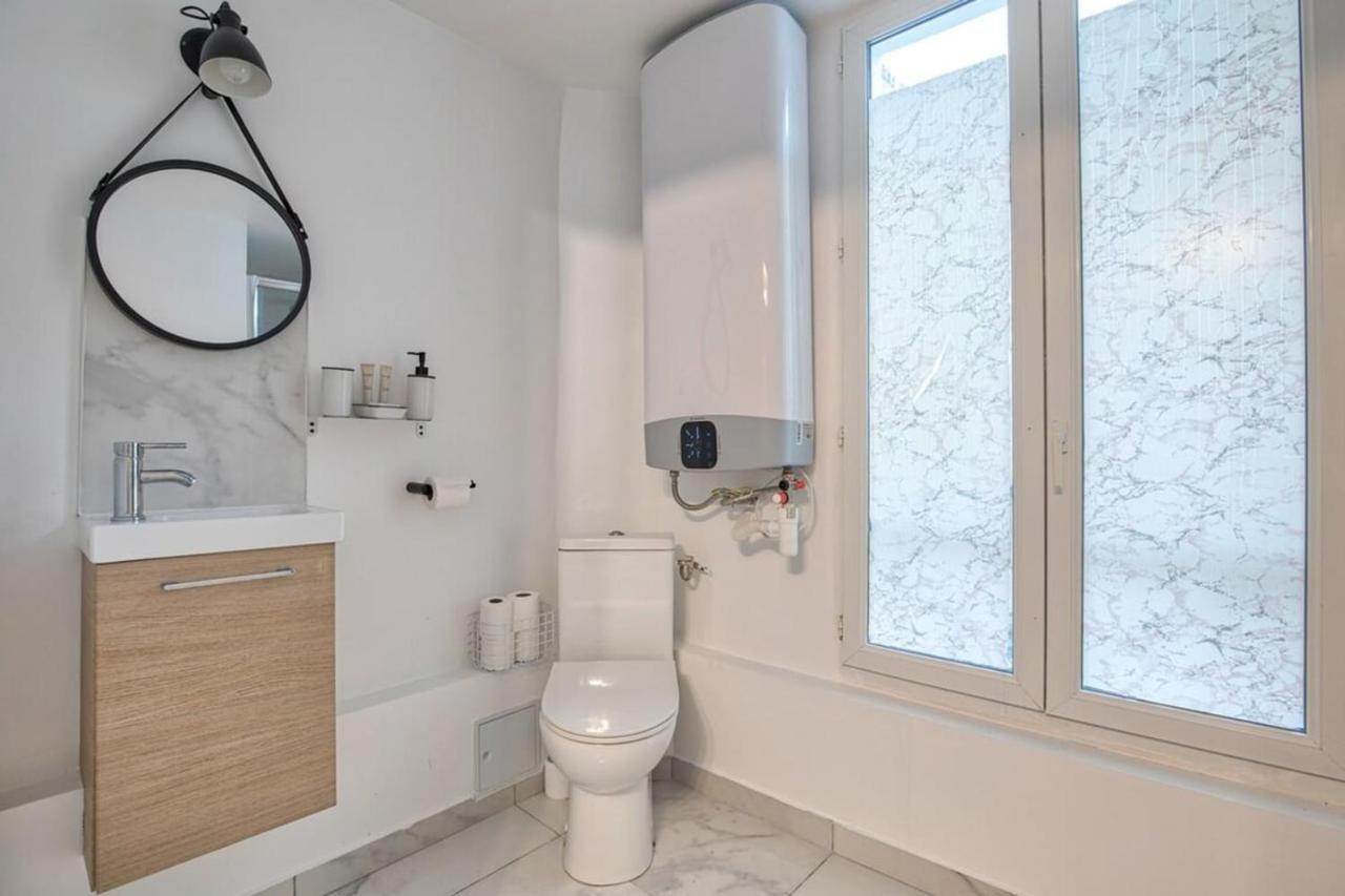 Apartmán Charming Studio At Republique - 2P Paříž Exteriér fotografie