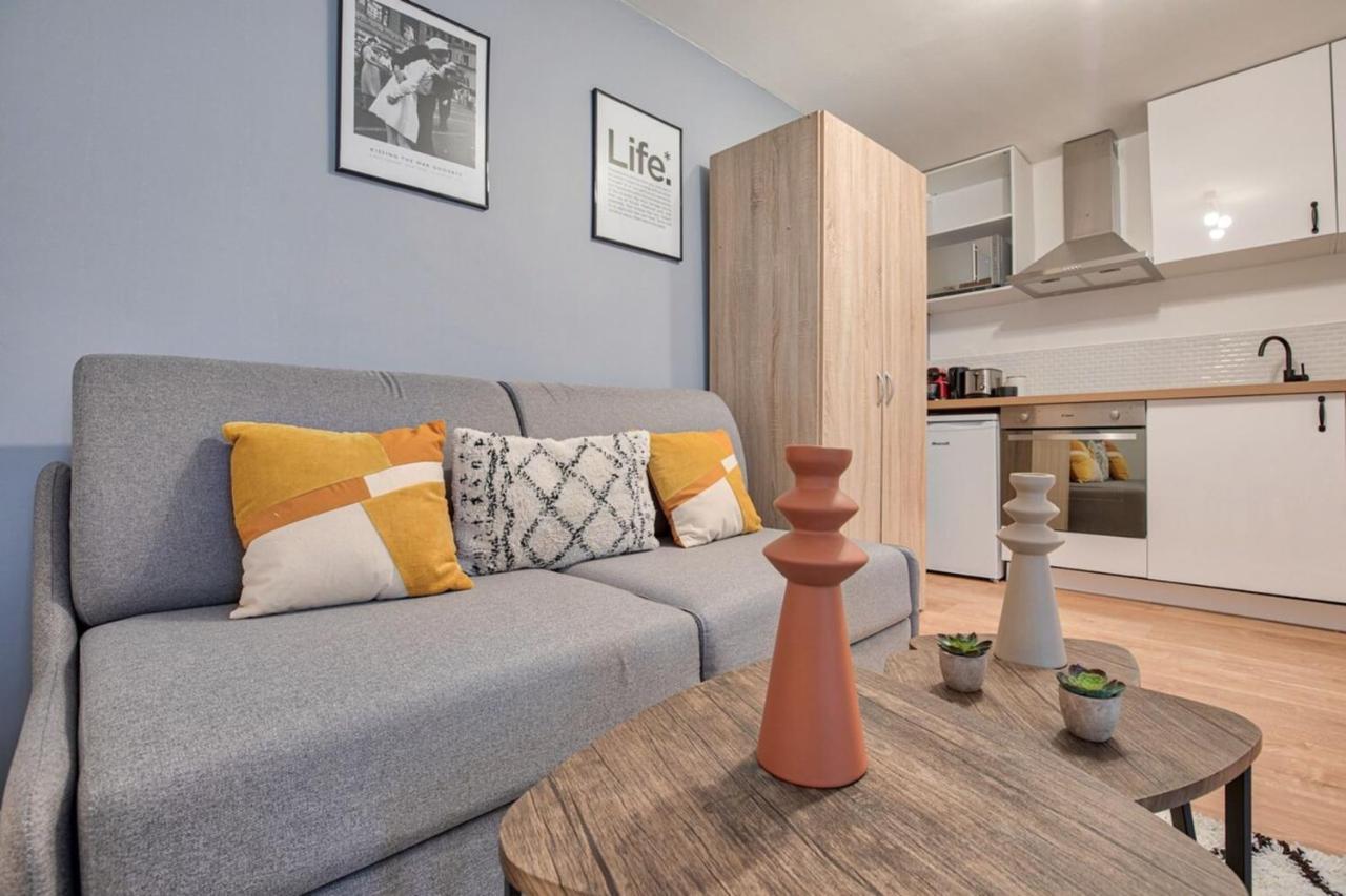 Apartmán Charming Studio At Republique - 2P Paříž Exteriér fotografie